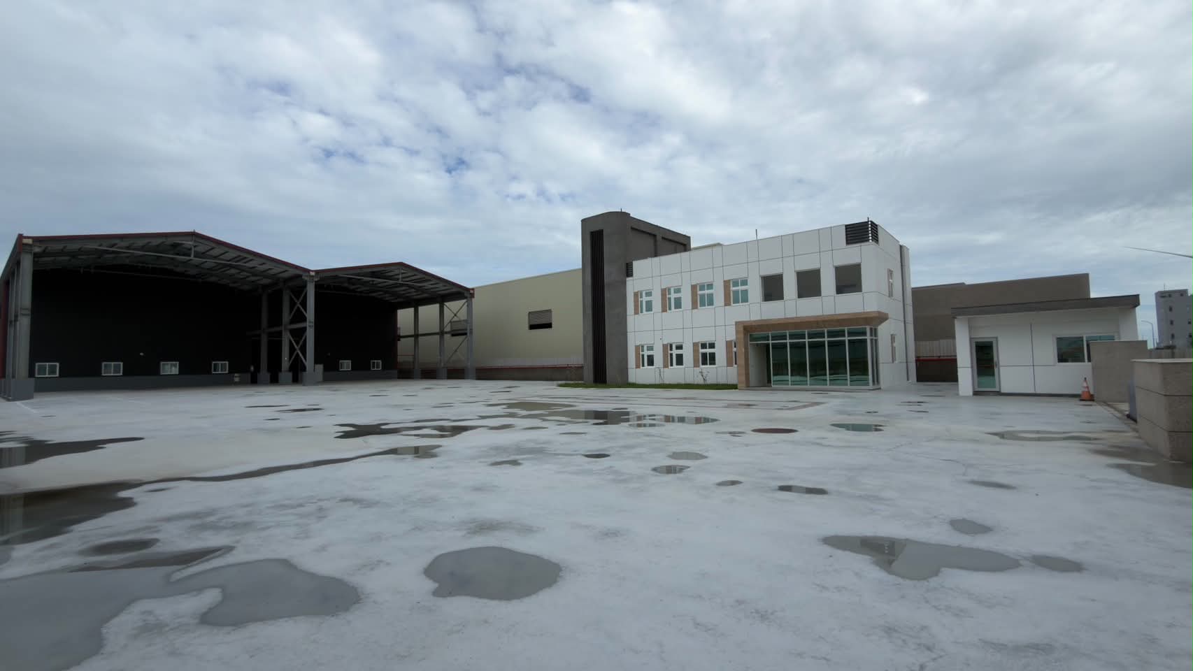 永莊廠區倉儲廠房